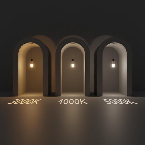 مصابيح إضاءة إي 27 ليد 4.5واط