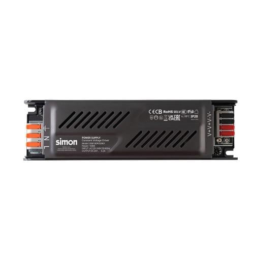 محول كهربائي LED داخلي Simon – DC24 – IP20