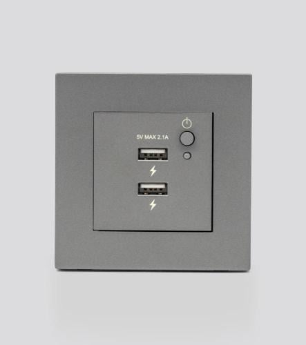 مقبس يو اس بي USB مزدوج