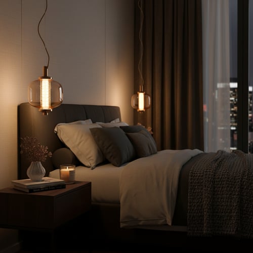 وحدة إضاءة معلقة أوربيك LED 6 واط (معلقة): مناسبة...