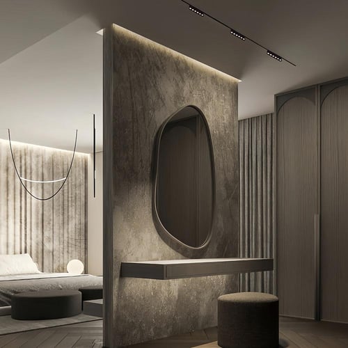 وحدة إنارة مسارمغناطيسي رفيع خطية ليد 6واط