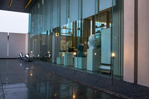 أجهزة إضاءة بولارد أرضية( أرضية وغرس )الارتفاع600م...