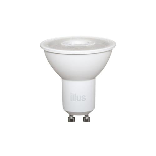 لمبة سبوت لايت-5.7W-GU10-زاوية 110°-CRI95-غير قابل...
