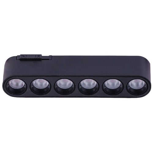 وحدة إنارة مسارمغناطيسي رفيع خطية ليد 6واط