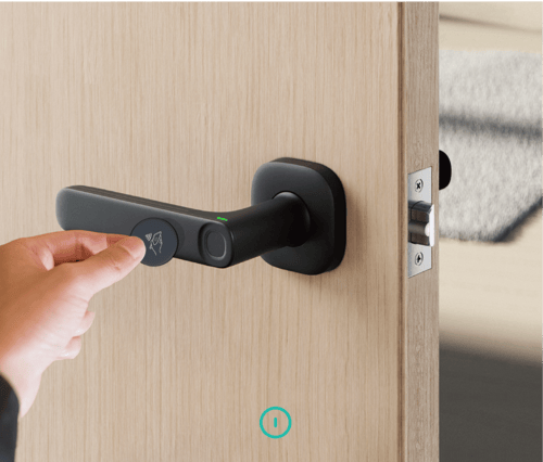 قفل ذكي ليبرا ببصمة واشعار فوري