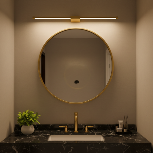 Wall-mounted Galara LED lighting unit 8.5 watts (wall-mounted): suitable for bedrooms, halls, offices, and corridors