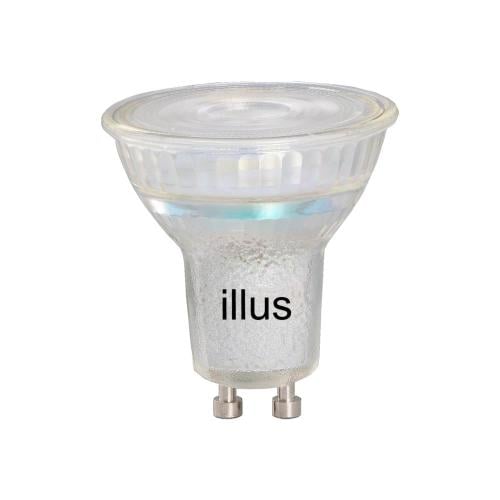 لمبة سبوت لايت إقتصادية-4.5W-GU10-زاوية 36°-CRI95-...