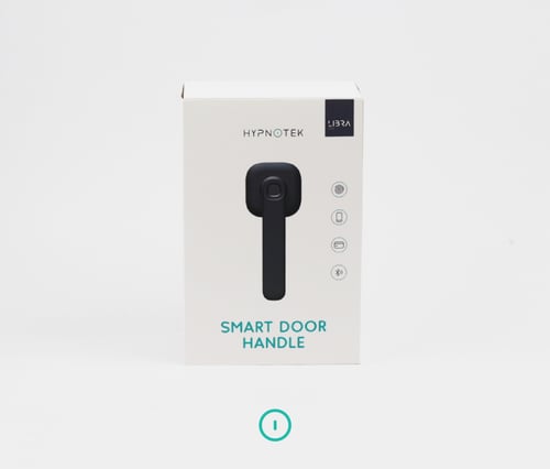 قفل ذكي ليبرا ببصمة واشعار فوري