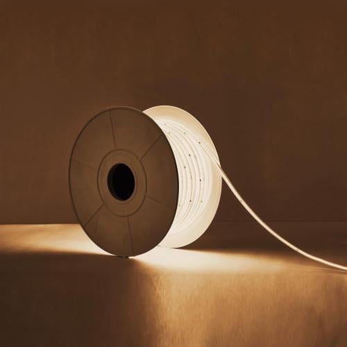 Flexible linear LED light strip – Simon | 12 watts per meter | IP65 | high voltage