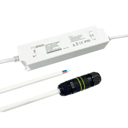 Simon LED electrical transformer from 400 watts