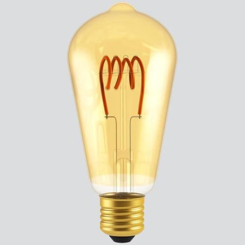 مصابيح ليد فيلامينت الديكورية 5 واط قابل للتعتيم