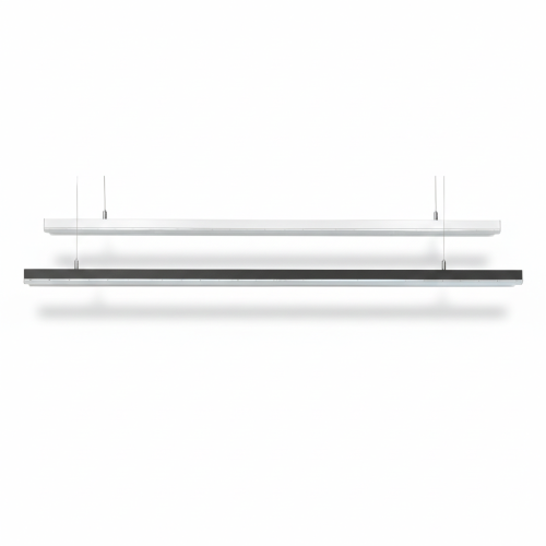 وحدة إضاءة خطية معلقة LED – 36–60 واط – متغيرة الل...