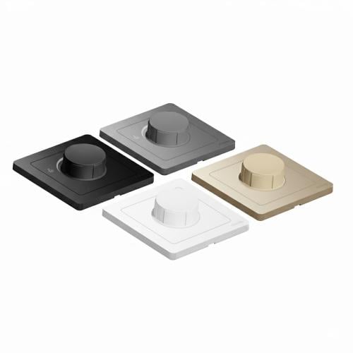 Dimer light switch family switches Festo in multiple colors