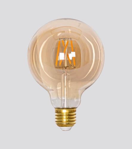 مصابيح إضاءة فلمنت إي27ذهبى ليد 4 واط