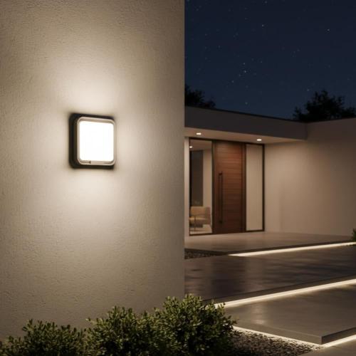 إضاءة جدارية خارجية – Simon – LED – قابلة لتغيير ا...
