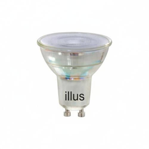 لمبة سبوت لايت-4.8W-GU10-زاوية 40°-CRI90-غير قابله...