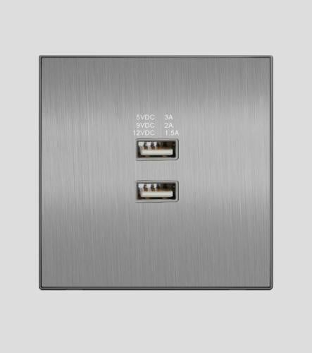 مقبس يو اس بي USB مزدوج