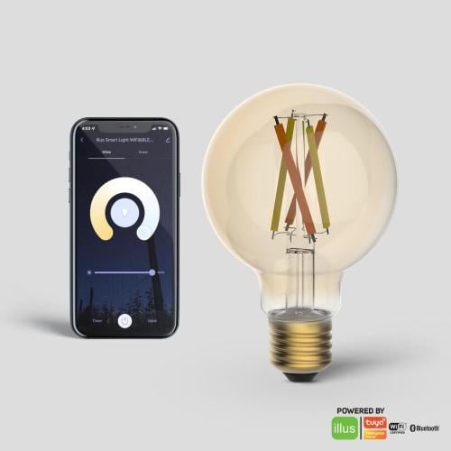 لمبة إي 27 ذكية 720 لومين 1700K~5000K