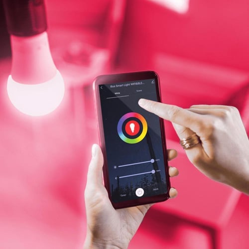 لمبة GU10 ذكية 280 لومين متعدد الالوان