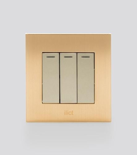 Triple lighting key