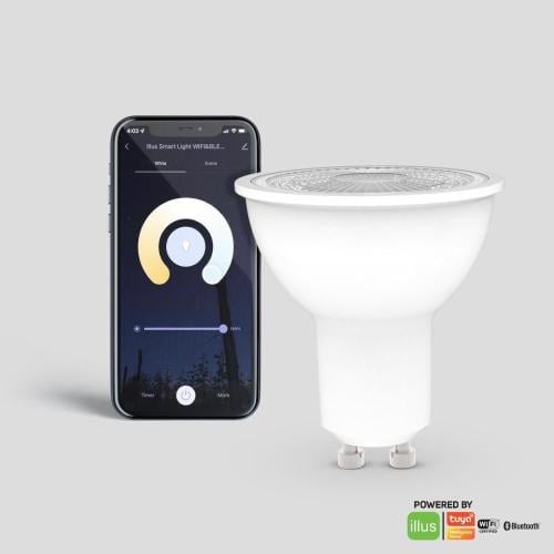 لمبة GU10 ذكية 300 لومين 6500K-1800K