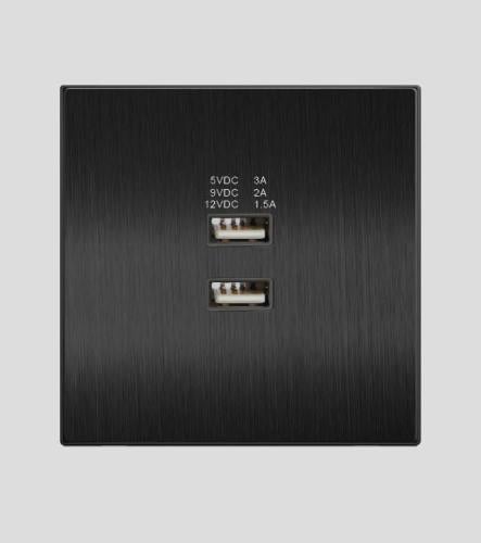 مقبس يو اس بي USB مزدوج