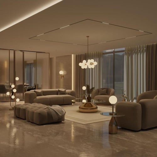 وحدة إضاءة طاولة