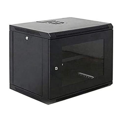 كبينة راك 9U – خزانة شبكات احترافية للأجهزة والأنظ...