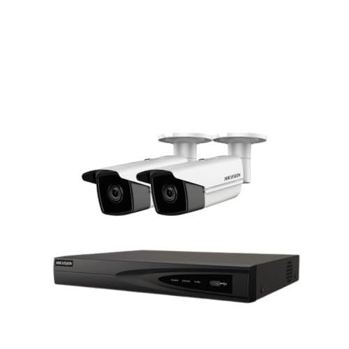 باقة 2 كاميرا IP بدقة 8 ميجا – مراقبة فائقة الوضوح