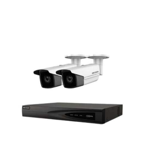 باقة 2 كاميرات 6ميجا ip