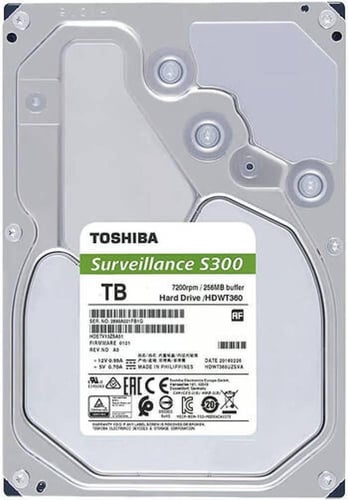 هارد ديسك توشيبا S300 10TB لتسجيل كاميرات المراقبة...