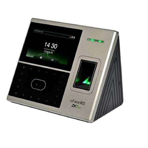 جهاز حضور وانصراف ZKTeco uFace 800 – وجه، بصمة، كر...