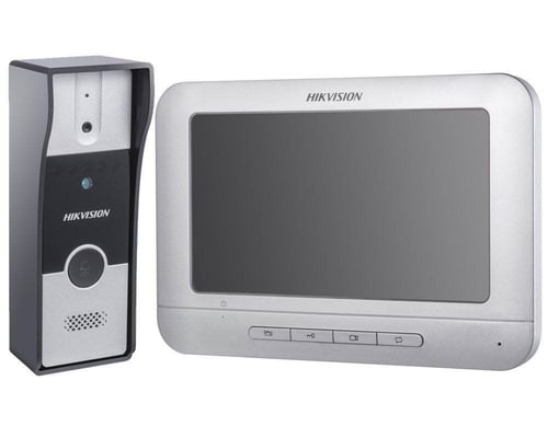 انتركوم هيكفيجن مرئي انلق مع شاشة 7 بوصة وزر فتح ا...