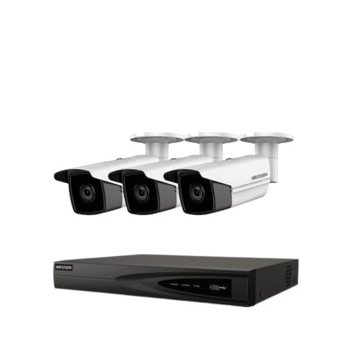 باقة 3 كاميرات IP بدقة 8 ميجا – جودة 4K لحماية ذكي...