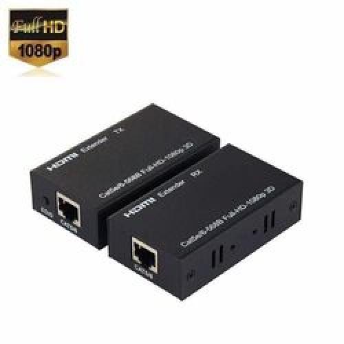 موسع HDMI وUSB حتى 60 متر عبر كيبل الشبكة – أداء م...