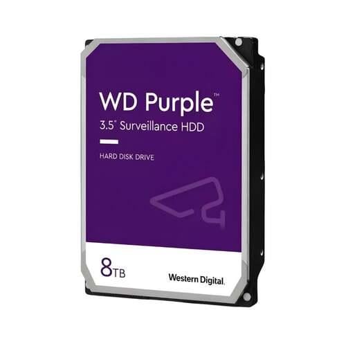 هارد ويسترن ديجيتال Purple 8TB لتسجيل كاميرات المر...
