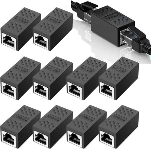 وصلة RJ45 معدنية – توصيل احترافي بكفاءة عالية