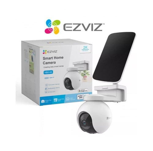كاميرا مراقبة ايزفز واي فاي 4 ميجا طاقة شمسية