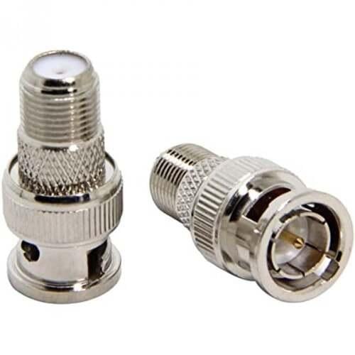 طقم عدد 2 BNC + عدد 2 كونكتور – توصيل كامل لكاميرا...