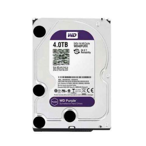 هارد ويسترن ديجيتال Purple 4TB لتسجيل كاميرات المر...