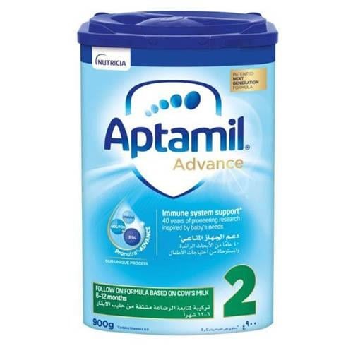 ابتاميل حليب اطفال رقم (2) 900 جرام