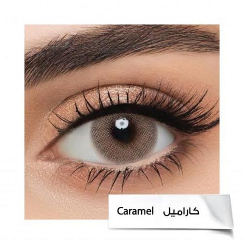 لينس مى عدسات لاصقة كاراميل