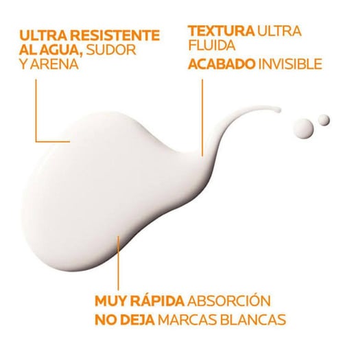 لاروش بوزيه انثيليوس واقى شمس سائل للبشره الدهنيه...