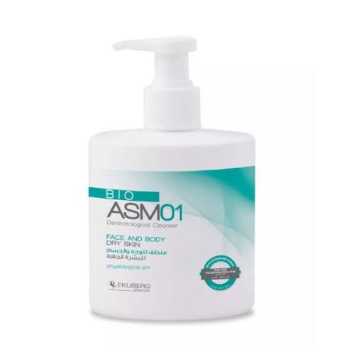 بيو ايه اس ام غسول منظف للبشرة الجافة 300 مل