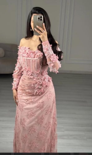 فستان الزهور