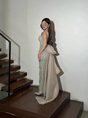 فستان جواهر