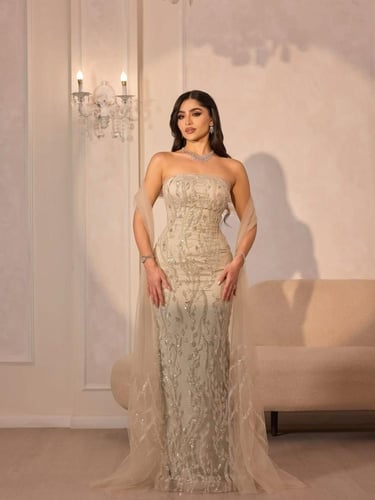 فستان إبتهال