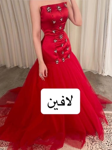 فستان سهرة