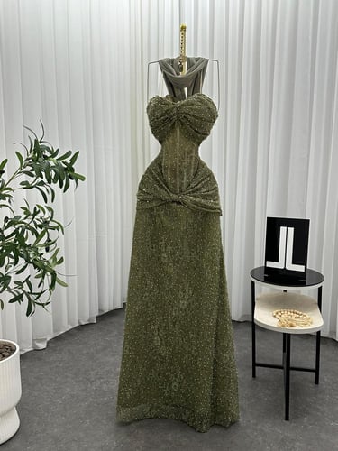 فستان حليمه