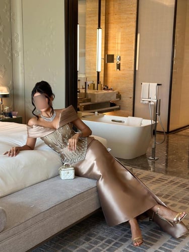 فستان تغريد